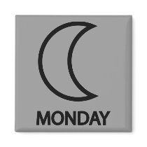 Monday magnet