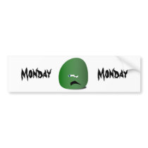Monday Monday Bumper Sticker bumper stickers