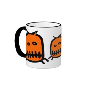 Monday Monster Mug mug