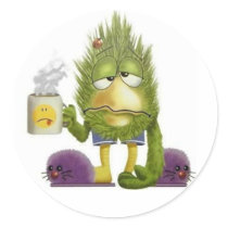 Monday Monster stickers