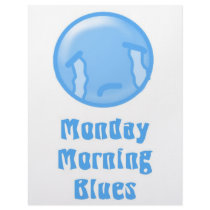 monday morning blues letterhead