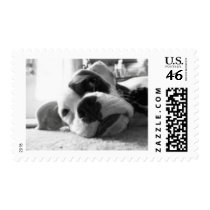 Monday Morning Blues postage