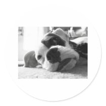Monday Morning Blues stickers