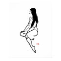 Monday Motionless, from The Daily Figure posters