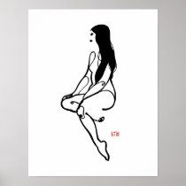 Monday Motionless, from The Daily Figure Poster