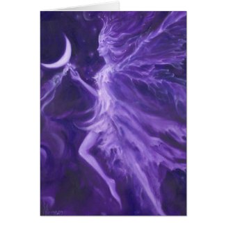 Monday Sprite fantasy art card