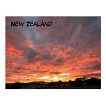 Monday Sunrise Post Card