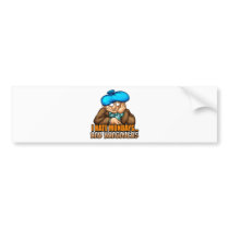 Mondays and Hangovers bumper stickers by thamagikal1 Mondays and Hangovers bumper stickers