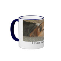 Mondays Beagle Mug