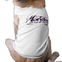 Mondays pet clothing