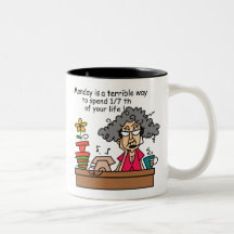 Mondays Humor Mugs