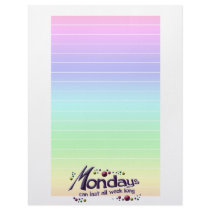 Mondays letterhead by SuanSKatra Mondays letterhead