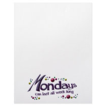 Mondays letterhead by SuanSKatra Mondays letterhead
