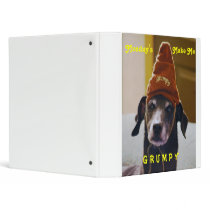 "Monday's Make Me Grumpy" Binder for School / Work