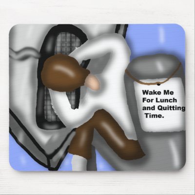Mondays Mousepad by Rajee1