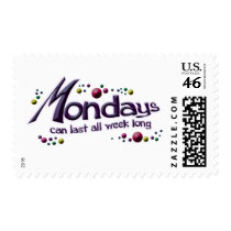 Mondays postage