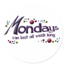 Mondays stickers