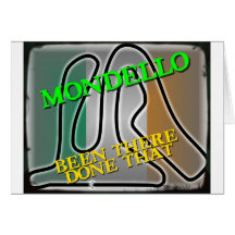 Mondello - Been There Done That Greeting Cards