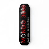 MONDO 3000 skateboards by benefactorx MONDO 3000 skateboards