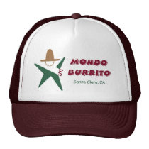 Mondo Burrito Trucker hat hats
