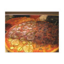 MONDO ITALIAN PZZZZZA postcards by Kool_Chic_Designs MONDO ITALIAN PZZZZZA postcards