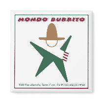 Mondo Magnet square magnets