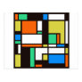 mondrian3 postcard