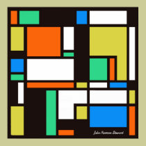 Mondrian 1 posters