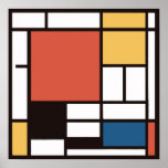 Mondrian 2 posters