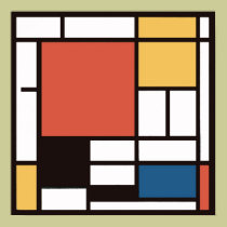 Mondrian 2 posters