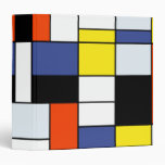 Mondrian - Composition A Binder