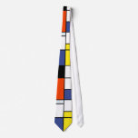 Mondrian - Composition A Necktie