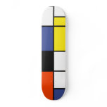 Mondrian - Composition A Skateboard