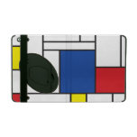 Mondrian Minimalist De Stijl Art Custom iPad Case