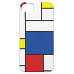 Mondrian Minimalist De Stijl Art iPhone 5 CaseMate