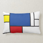 Mondrian Minimalist De Stijl Art Pillow Cushion pillows