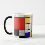 Mondrian mug