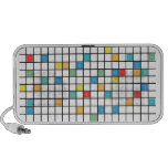 Mondrian Tiles Designer Doodle Speaker