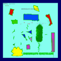 Mondrian's Nightmare posters