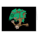 moneky hanging in a tree cards by doonidesignsanimals moneky hanging in a tree cards