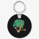 moneky hanging in a tree keychains by doonidesignsanimals moneky hanging in a tree keychains