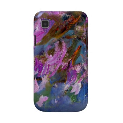 Monet Agapanthus Bed Samsung Galaxy S Case