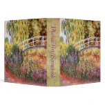 Monet Art Binder