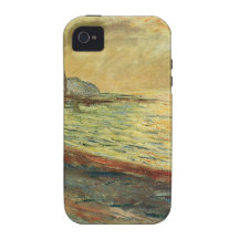 Monet Beach At Pourville iPhone 4/4S Cover