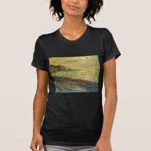 Monet Beach At Pourville Shirts