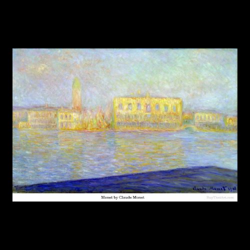 Monet by Claude Monet Print