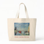 Monet CAN Buy Me Love Canvas Bags