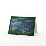 Monet Greeting Card