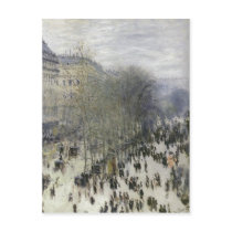 Monet, Claude Boulevard des Capucines 1873 Techniq postcards by rahulbiswas Monet, Claude Boulevard des Capucines 1873 Techniq postcards