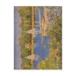 Monet, Claude Das Seinebecken bei Argenteuil 1874  postcards